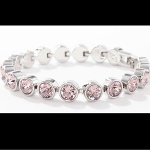 Touchstone crystal ice bracelet
